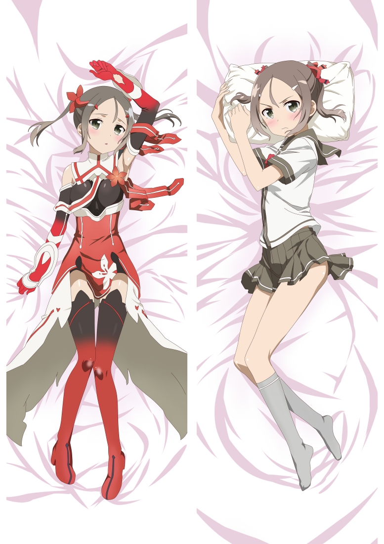 Yuki Yuna is a Hero Full body waifu japanese anime pillowcases